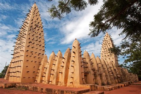 Bobo Dioulasso Grand Mosque | Wondermondo