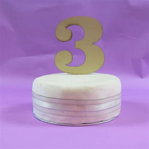 Birthday Cake Topper Large wooden Number wooden cake topper birthday cake smash Decor for birthday