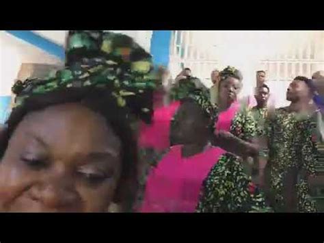 Choir ministration...2023 general Thanksgiving service - YouTube