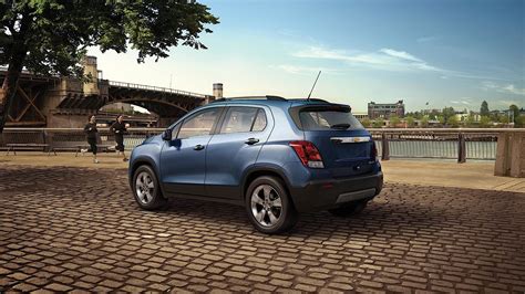 CHEVROLET Tracker Specs & Photos - 2013, 2014, 2015, 2016, 2017, 2018 ...