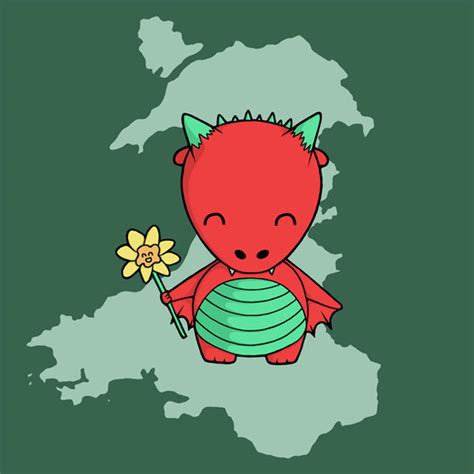 Little Welsh Dragon by perdita00 on DeviantArt