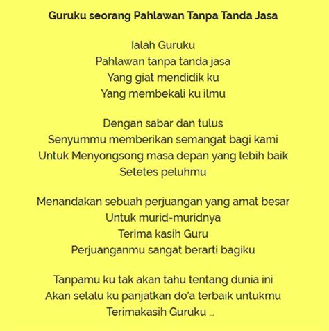 Kumpulan Contoh Puisi Tentang Pendidikan Dan Sekolah | PUISI INDONESIA LENGKAP