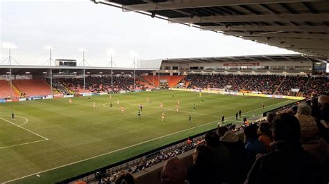 Roads to be closed around Blackpool FC Bloomfield Road stadium for ...