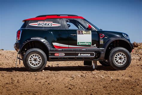 World Premier: MINI JCW Countryman Rally - MotoringFile