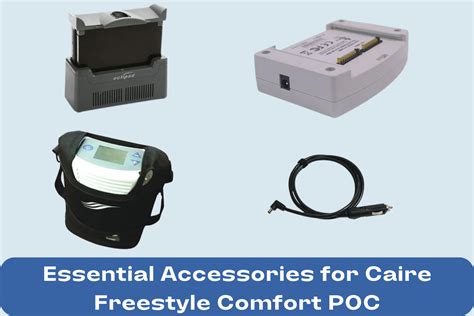 Essential Accessories for Caire Freestyle Comfort POC - Guide