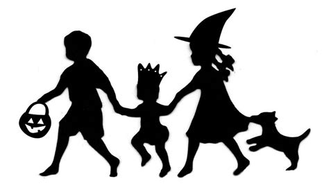 Download High Quality trick or treat clipart silhouette Transparent PNG Images - Art Prim clip ...