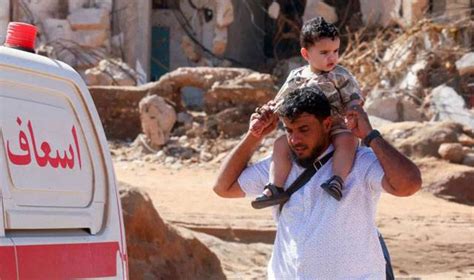 Libya’s flood-ravaged Derna in grisly hunt for thousands still missing