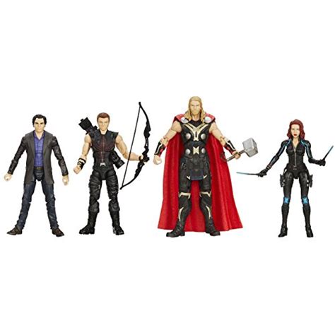 Browse The Avengers Action Figures: Thor, Iron Man, Cap