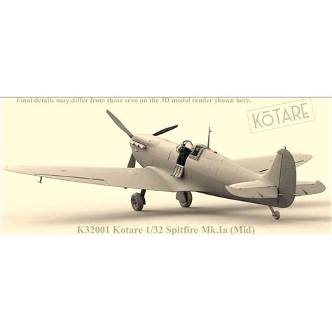 Kotare K32001 1/32 Supermarine Spitfire Mk I (Mid)