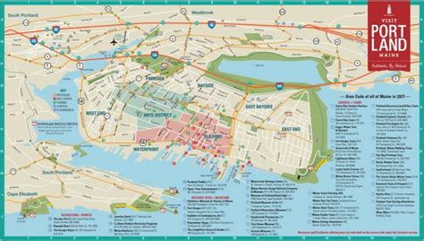 Portland Maine Map | Visit Portland