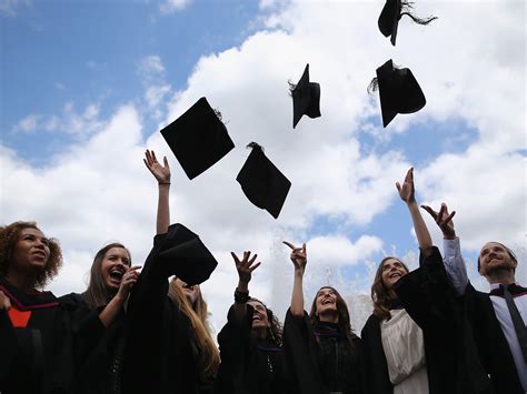 University bans throwing mortarboards at graduation and tells students hats can be 'photoshopped ...