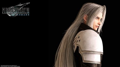 Final Fantasy VII Remake Sephiroth Wallpaper - Cat with Monocle