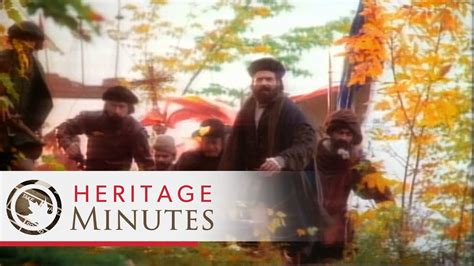 Heritage Minutes: Jacques Cartier - YouTube