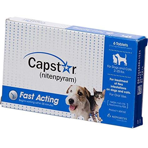 Capstar Flea Tablets for Dogs and Cats, 2-25 lbs. >>> You can get additional details at the ...