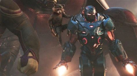 Avengers: Endgame - Here's Where War Machine Got His Fancy New Armor