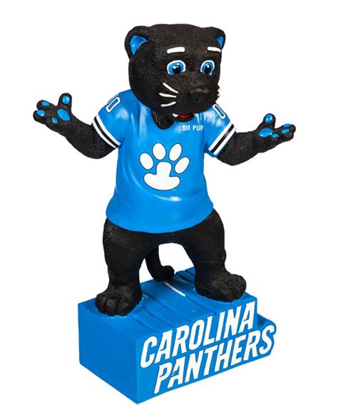 Carolina Panthers Mascot Statue - SWIT Sports