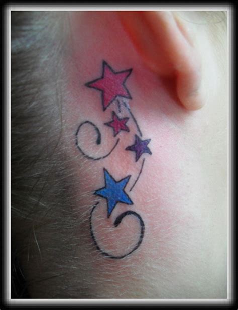 51 Lovely Star Neck Tattoos