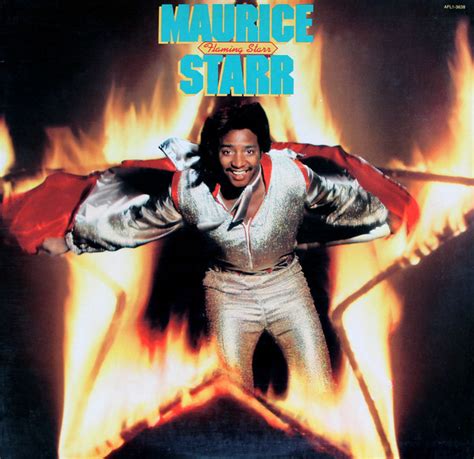 Maurice Starr - Flaming Starr (Vinyl, LP, Album) | Discogs