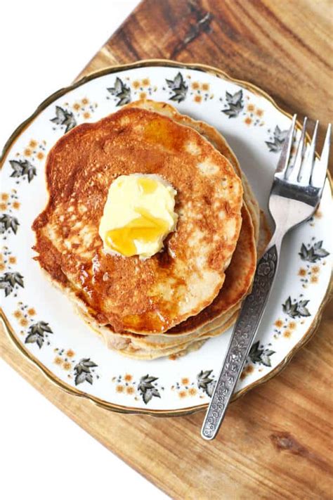 Healthy Banana Pancakes - Cook It Real Good