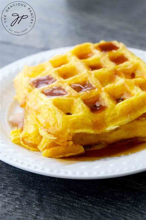 Egg Waffles Recipe - | Gluten Free Waffles