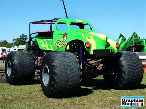 King Sling Monster Truck Wrap | The Graphics Shop