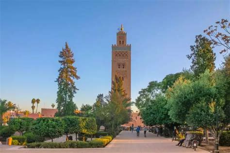 Koutoubia Mosque, Marrakech, Morocco