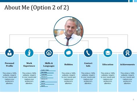 Example Presentation About Yourself Powerpoint Presentation Slides | Presentation Graphics ...