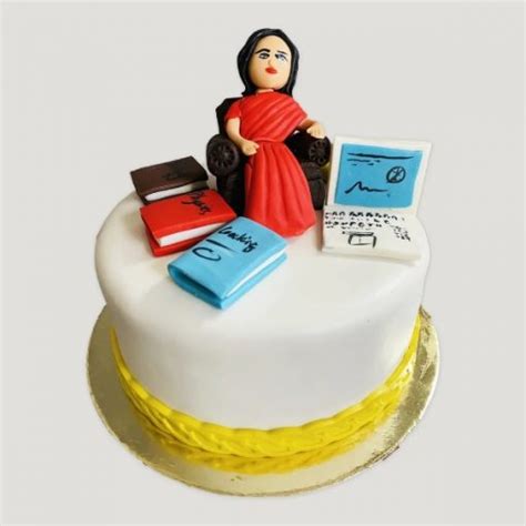 Happy Birthday Teacher Cake Online| Doorstep Cake