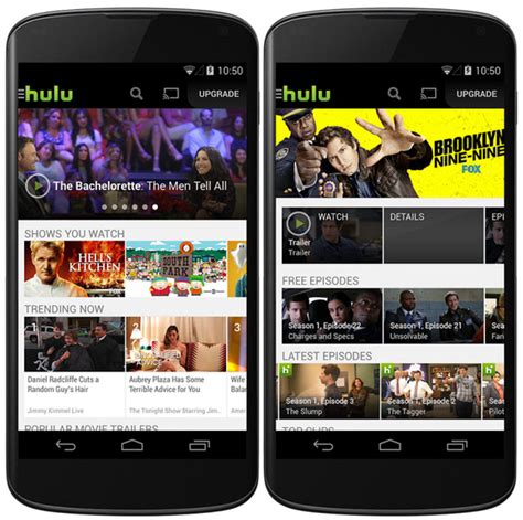 Hulu Plus app for Android Updated with more Free Content - Geeky Gadgets