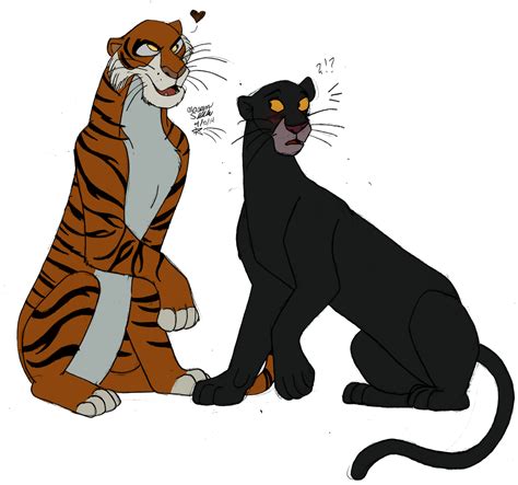 S+B: Hello Bagheera... My love :3 by Garfield141992 on DeviantArt