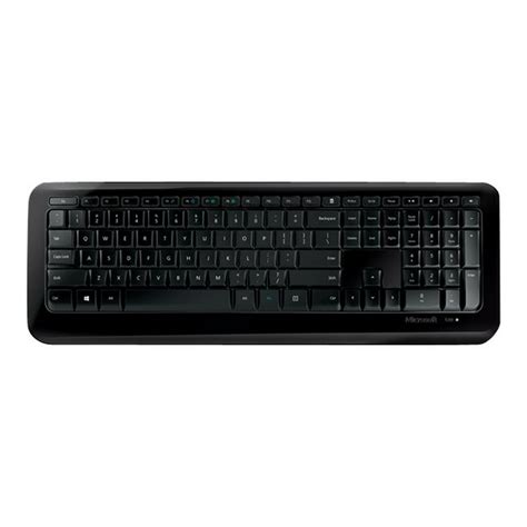 Microsoft Wireless Keyboard 800 - Keyboard - wireless - 2.4 GHz ...