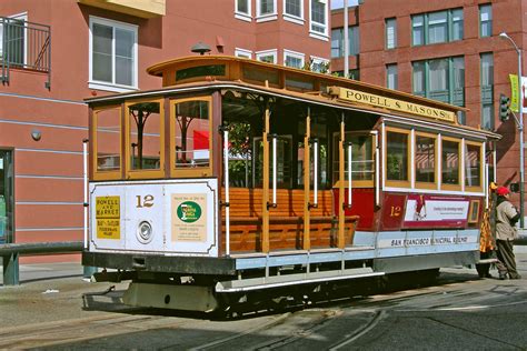 Cable Car San Francisco Foto & Bild | bus & nahverkehr, historische eisenbahnen, straßenbahnen ...