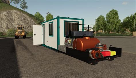 Mod Hooklift Service container v1.2 - FS 25 modding - LS25 Mod download!