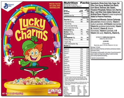 Views on Media from Allison: Generic vs. Brand name: Lucky Charms