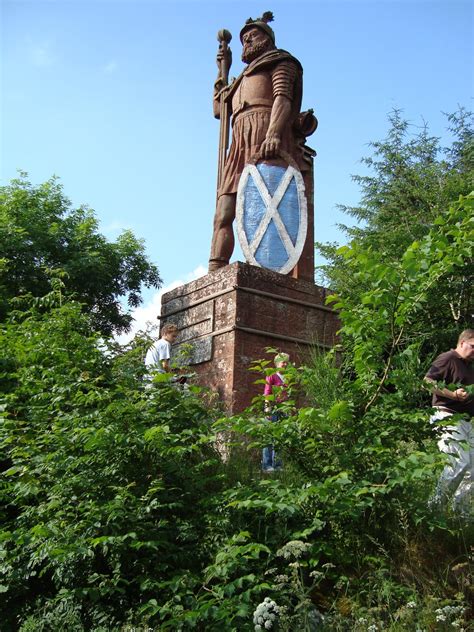 Tour Scottish Borders: Statue of William Wallace