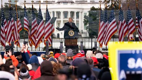 Trump allies helped plan, promote rally that led to Capitol attack - ABC30 Fresno