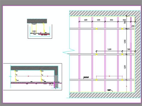 Suspended Ceiling Detail Cad | Americanwarmoms.org