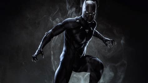 3840x2160 Black Panther Marvel Superhero 4K ,HD 4k Wallpapers,Images ...