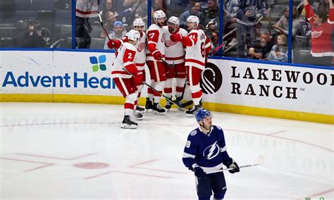 Resurgent Wings Beat the Lightning - TheScrumSports.com