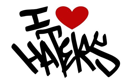 I Love Haters Wallpaper ·① WallpaperTag