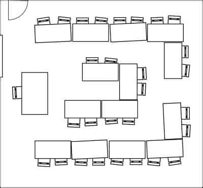 Classroom Floor Plan Examples | Viewfloor.co