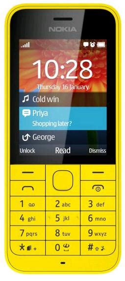 Nokia 220 Features, Specifications, Details