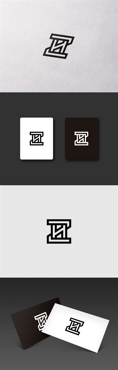 ZH MONOGRAM / HZ MONOGRAM LOGO :: Behance