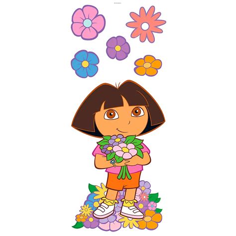 Nickelodeon Dora the Explorer Giant Stickers | The Home Depot Canada