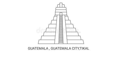 Guatemala Tikal Vector Stock Illustrations – 87 Guatemala Tikal Vector Stock Illustrations ...