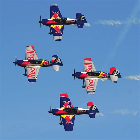 The Flying Bulls - aerobatics team