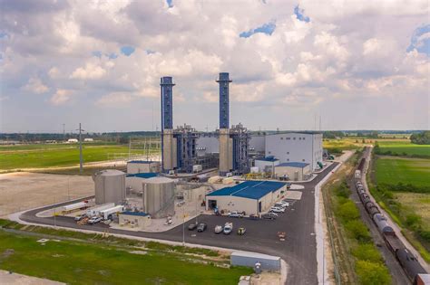 Ohio’s Most Efficient Natural Gas Power Plant Now Online | Oregon Economic Development