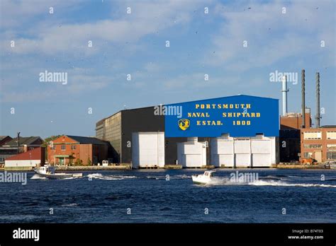 Portsmouth naval shipyard located on hi-res stock photography and images - Alamy