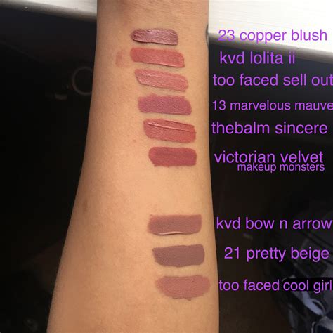 Sephora Cream Lip Stain Swatches (with comparisons and lip swatches) : MakeupAddiction