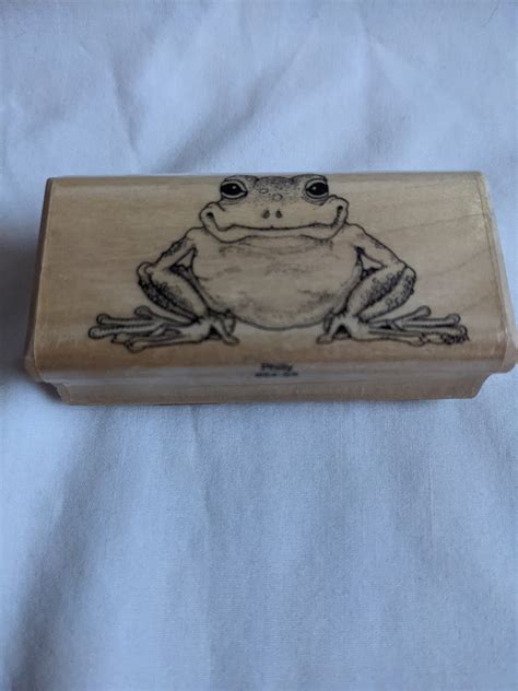 Vintage Animal Stamps Rubber Stamps Wooden-based Stamps Wild Animal Stamp Frog, Seashell ...